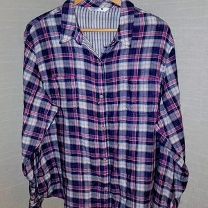 Riders By Lee Button Down